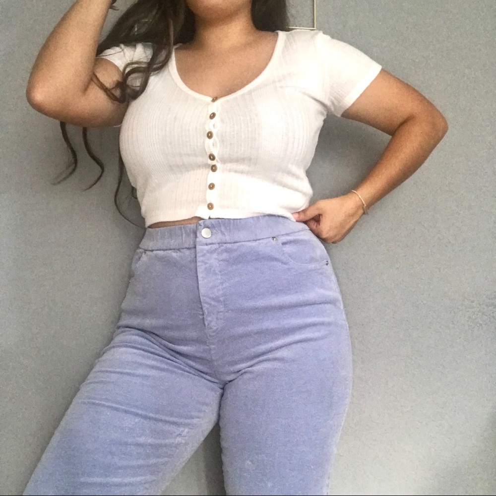 Corduroy pants